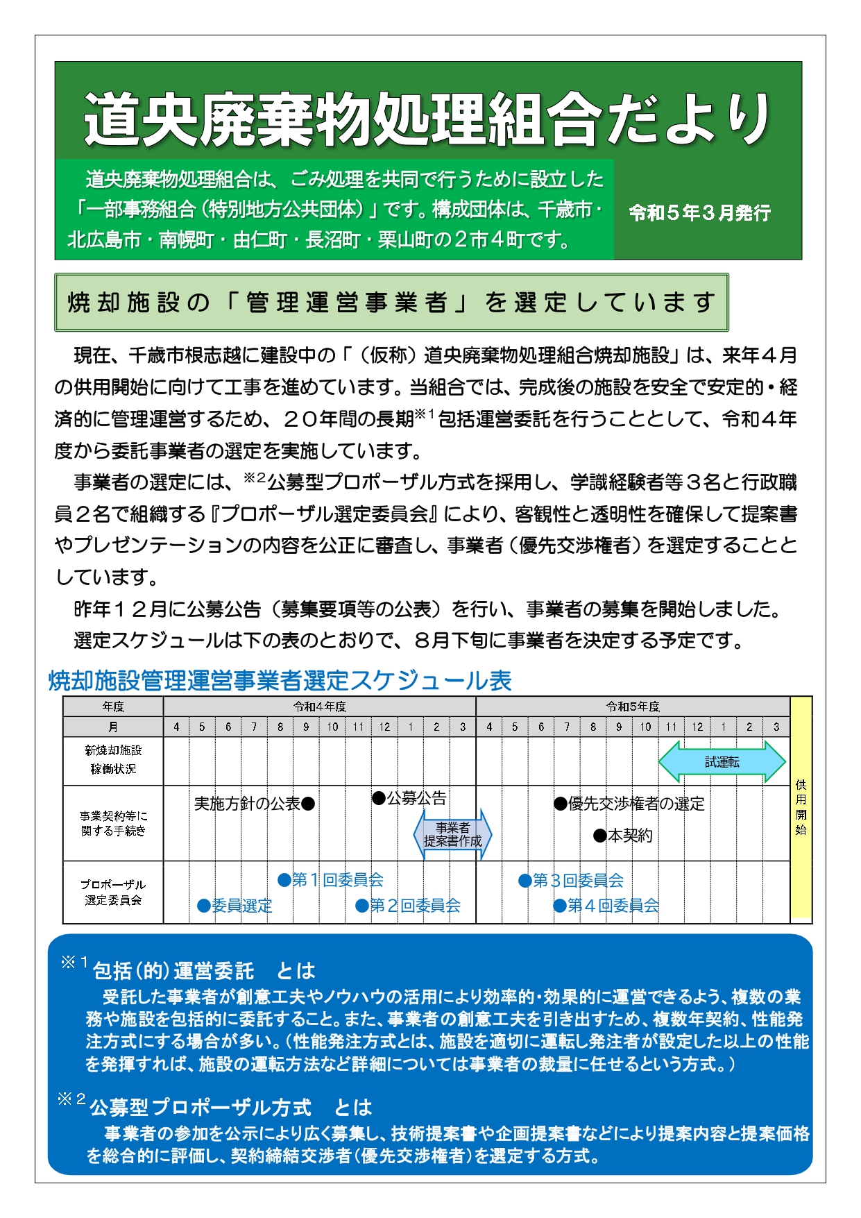 令和5年3月発行
